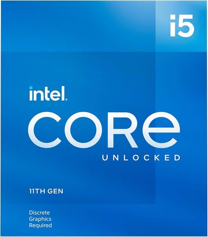 Intel® Core™ i5-11600KF Desktop Processor 6 Cores up to 4.9 GHz Unlocked LGA1200 (Intel® 500 Series & Select 400 Series Chipset) 125W in Saudi Arabia