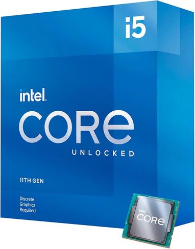 Intel® Core™ i5-11600KF Desktop Processor 6 Cores up to 4.9 GHz Unlocked LGA1200 (Intel® 500 Series & Select 400 Series Chipset) 125W in Saudi Arabia