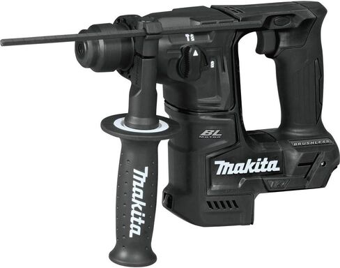 ماكيتا XRH06ZB 18V LXT ليثيوم أيون بدون فرش صغير الحجم بدون فرش 11/16 بوصة، مطرقة دوارة، تقبل قطع Sds-Plus، أداة فقط in Kuwait