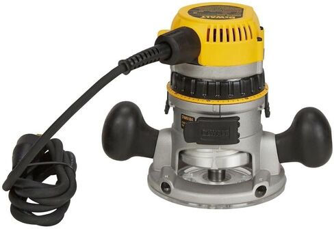 DEWALT DW616K 1-3/4 HP Fixed Base Router Kit in Saudi Arabia