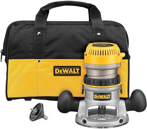 DEWALT DW616K 1-3/4 HP Fixed Base Router Kit in Saudi Arabia