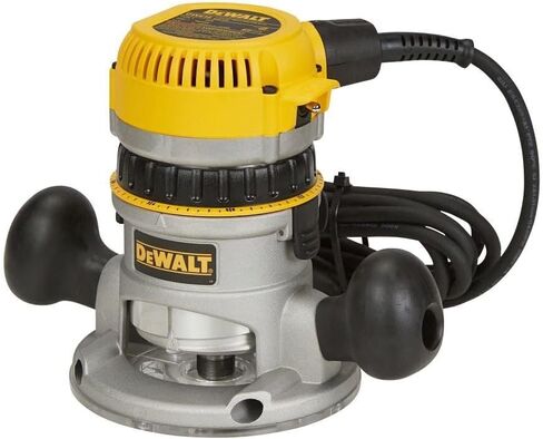 DEWALT DW616K 1-3/4 HP Fixed Base Router Kit in Saudi Arabia