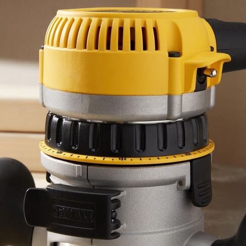 DEWALT DW616K 1-3/4 HP Fixed Base Router Kit in Saudi Arabia