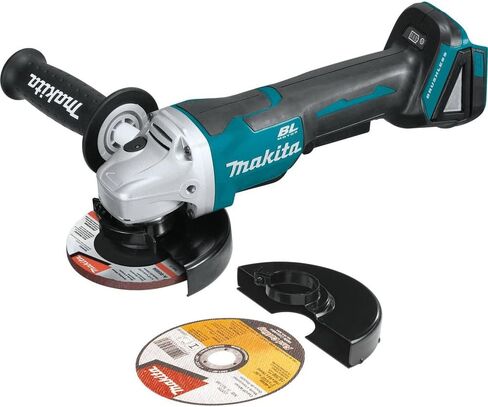 Makita XAG11Z 18V LXT Lithium-Ion Brushless Cordless 4-1/2” / 5" Paddle Switch Cut-Off/Angle Grinder with Electric Brake in Saudi Arabia