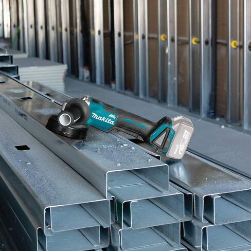 Makita XAG11Z 18V LXT Lithium-Ion Brushless Cordless 4-1/2” / 5" Paddle Switch Cut-Off/Angle Grinder with Electric Brake in Saudi Arabia