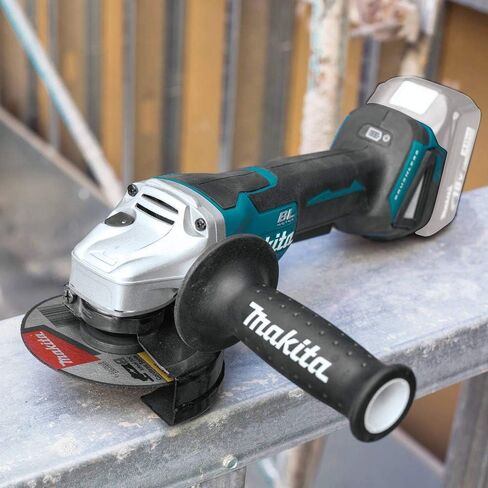 Makita XAG11Z 18V LXT Lithium-Ion Brushless Cordless 4-1/2” / 5" Paddle Switch Cut-Off/Angle Grinder with Electric Brake in Saudi Arabia