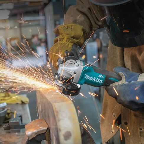 Makita XAG11Z 18V LXT Lithium-Ion Brushless Cordless 4-1/2” / 5" Paddle Switch Cut-Off/Angle Grinder with Electric Brake in Saudi Arabia