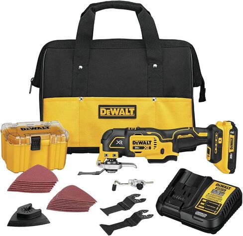 DEWALT 20V MAX XR Oscillating Tool Kit in Saudi Arabia