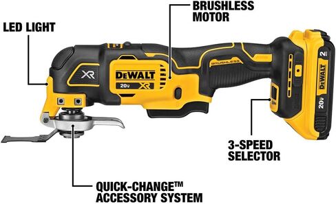 DEWALT 20V MAX XR Oscillating Tool Kit in Saudi Arabia