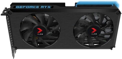 PNY GeForce RTX 3060 12GB XLR8 Gaming Revel Epic-X RGB Dual Fan Graphics Card in Saudi Arabia