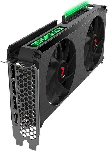 PNY GeForce RTX 3060 12GB XLR8 Gaming Revel Epic-X RGB Dual Fan Graphics Card in Saudi Arabia