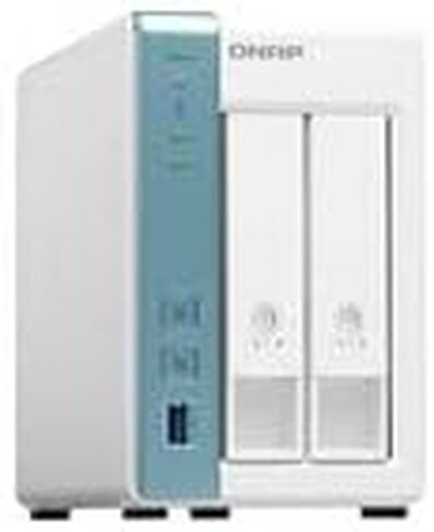 QNAP TS-231P3-2G 2 Bay Home & Office NAS with one 2.5GbE Port (TS-231P3-2G-AMZ-US) in Saudi Arabia