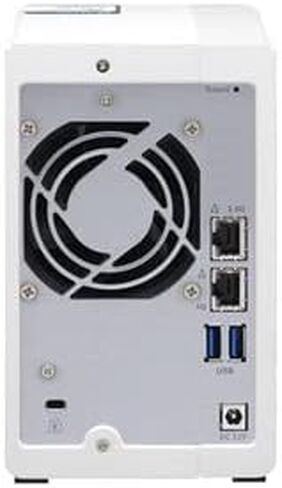 QNAP TS-231P3-2G 2 Bay Home & Office NAS with one 2.5GbE Port (TS-231P3-2G-AMZ-US) in Saudi Arabia