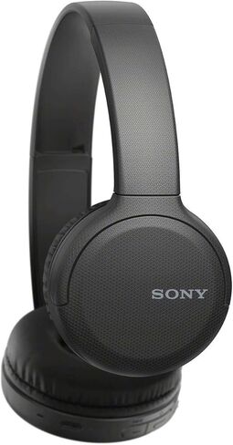 Sony Wireless Headphones WH-CH510: Wireless Bluetooth On-Ear Headset with Mic for phone-call, Blue in Saudi Arabia