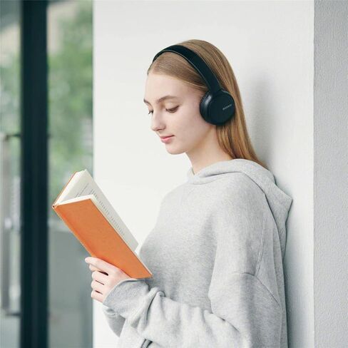 Sony Wireless Headphones WH-CH510: Wireless Bluetooth On-Ear Headset with Mic for phone-call, Blue in Saudi Arabia