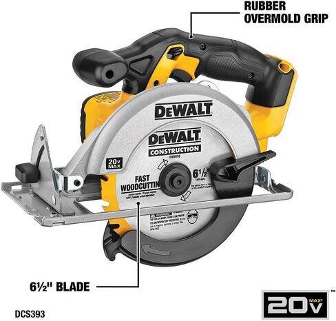 DEWALT 20V MAX Cordless Drill Combo Kit , 5-Tool (DCK551D1M1) in Saudi Arabia