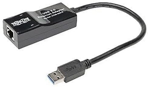 TRIPP LITE USB 3.0 SuperSpeed to Gigabit Ethernet NIC Network Adapter, White (U336-000-GBW) in Kuwait