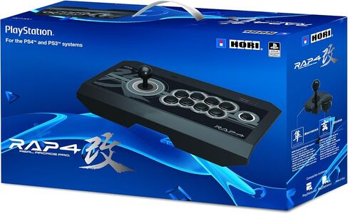 HORI Real Arcade Pro 4 Kai لأجهزة PlayStation 4 وPlayStation 3 والكمبيوتر الشخصي in Saudi Arabia