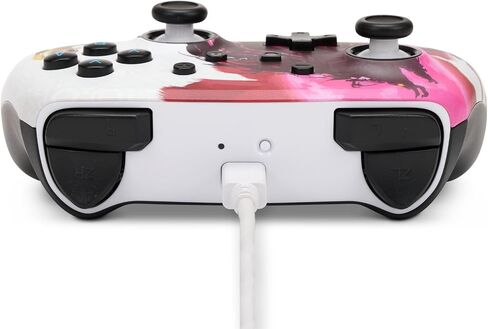 PowerA Enhanced Wireless Controller for Nintendo Switch - Blood Moon Zelda, Nintendo Switch Lite, Gamepad, Game Controller, Bluetooth Controller, Rechargeable - Nintendo Switch in Kuwait