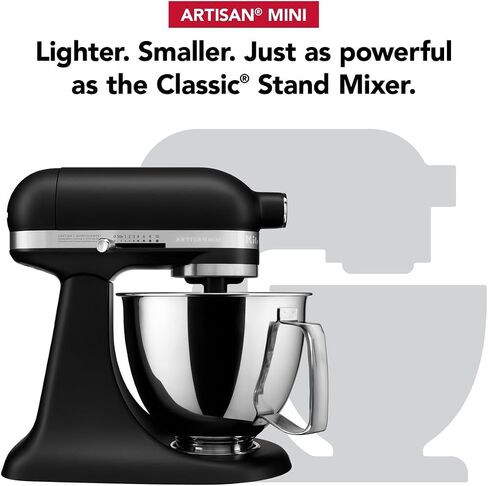 Kitchenaid Artisan Mini Plus Tilt-Head Stand Mixer with Flex Edge Beater in Saudi Arabia