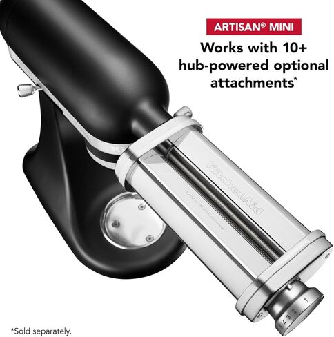 Kitchenaid Artisan Mini Plus Tilt-Head Stand Mixer with Flex Edge Beater in Saudi Arabia