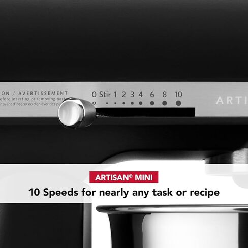 Kitchenaid Artisan Mini Plus Tilt-Head Stand Mixer with Flex Edge Beater in Saudi Arabia