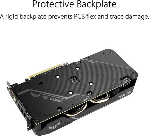 Asus TUF Gaming GeForce GTX 1660 Super Overclocked 6GB Edition HDMI DP DVI Gaming Graphics Card in Saudi Arabia