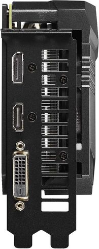 Asus TUF Gaming GeForce GTX 1660 Super Overclocked 6GB Edition HDMI DP DVI Gaming Graphics Card in Saudi Arabia
