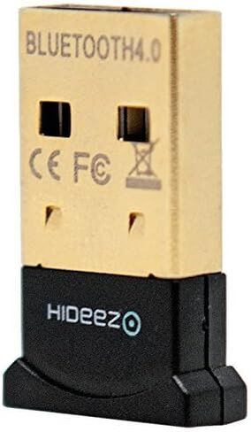 Hideez Smart USB Bluetooth Adapter for macOS & Windows 10/11 – Low Energy, Long Range, Micro Bluetooth Adapter for Mouse, Keyboard, Headphones, Speaker and Other Bluetooth Devices in Saudi Arabia
