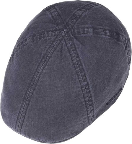 Stetson Texas Organic Cotton Flat Cap Men | in Kuwait