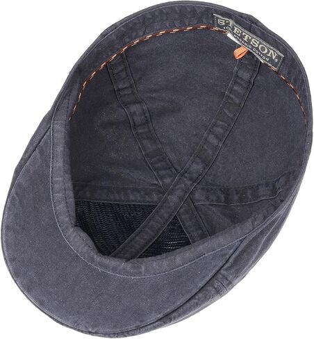 Stetson Texas Organic Cotton Flat Cap Men | in Kuwait