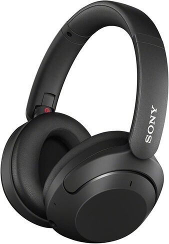 Sony WH-XB910N EXTRA BASS Noise Cancelling Headphones, Wireless Bluetooth Over the Ear Headset with Microphone and Alexa Voice Control, Black in Kuwait