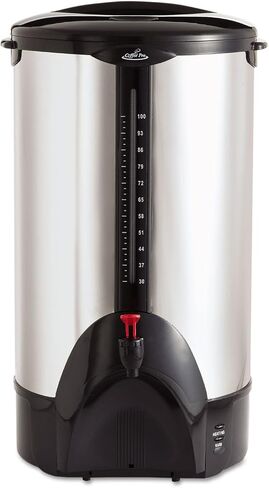 Adcraft CP-100 100-Cup Coffee Percolator in Saudi Arabia