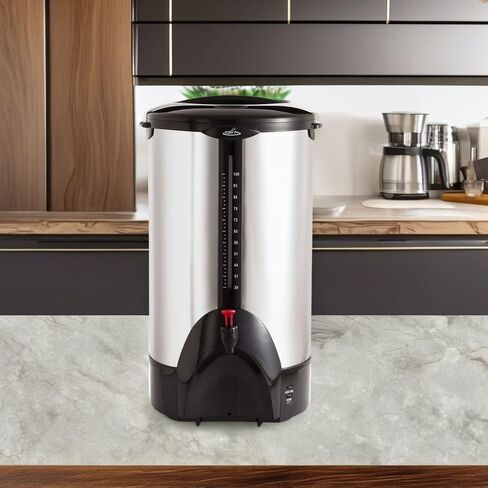 Adcraft CP-100 100-Cup Coffee Percolator in Saudi Arabia