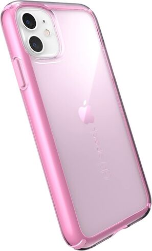Speck Products Gemshell iPhone 11 / iPhone Xr Case, Pink Tint/Forever Pink in Saudi Arabia