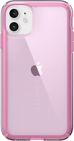Speck Products Gemshell iPhone 11 / iPhone Xr Case, Pink Tint/Forever Pink in Saudi Arabia