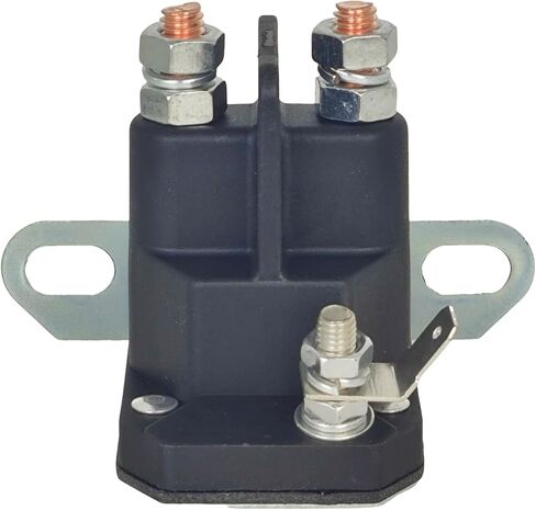 12V 030817 Starter Solenoid Relay Switch 832-1211-210 852-1211-210 Compatible with Trombetta Compatible with Hustler for Toro for Husqvarna 532110832 Zero Turn Lawn Mower 1989-up Electric Motor in Kuwait
