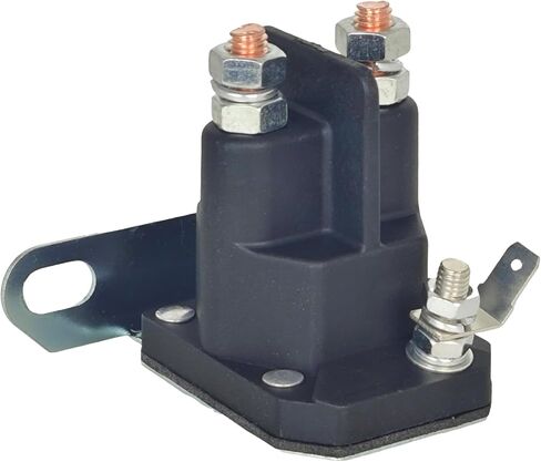 12V 030817 Starter Solenoid Relay Switch 832-1211-210 852-1211-210 Compatible with Trombetta Compatible with Hustler for Toro for Husqvarna 532110832 Zero Turn Lawn Mower 1989-up Electric Motor in Kuwait