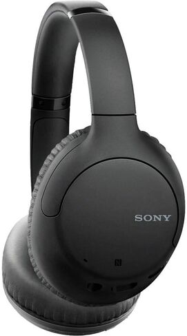 Sony Noise Cancelling Headphones WHCH710N: Wireless Bluetooth Over The Ear Headset with Mic for Phone-Call and Alexa Voice Control, Black in Saudi Arabia