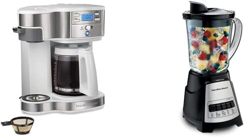 Hamilton Beach 2-Way Brewer Coffee Maker in Kuwait