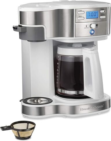 Hamilton Beach 2-Way Brewer Coffee Maker in Kuwait