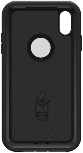 حافظة OTTERBOX DEFENDER SERIES إصدار صدري للآيفون XS ماكس - تغليف التجزئة - أسود in Saudi Arabia