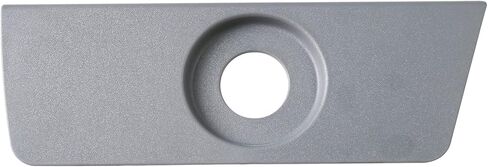 Compatible with 2011-2014 Ford F150 Manual Lumbar Seat Switch Housing Panel Trim Bezel Gray (Driver Left Side) in Saudi Arabia