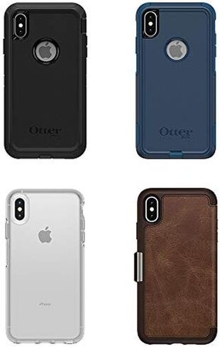 حافظة OTTERBOX DEFENDER SERIES إصدار صدري للآيفون XS ماكس - تغليف التجزئة - أسود in Saudi Arabia