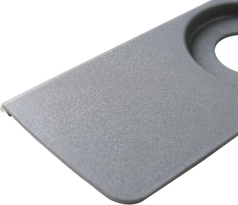 Compatible with 2011-2014 Ford F150 Manual Lumbar Seat Switch Housing Panel Trim Bezel Gray (Driver Left Side) in Saudi Arabia