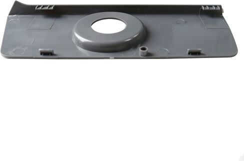 Compatible with 2011-2014 Ford F150 Manual Lumbar Seat Switch Housing Panel Trim Bezel Gray (Driver Left Side) in Saudi Arabia