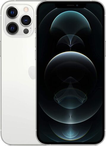 Apple iPhone 12 Pro Max, 256GB, Pacific Blue - Unlocked (Renewed Premium) in Kuwait