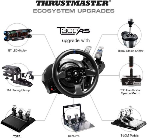 ثراستماستر T300 فيراري انتجرال اصدار الكانتارا (بلاي ستيشن 4 والكمبيوتر الشخصي) in Saudi Arabia