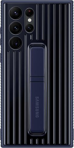 Samsung Galaxy S22 Ultra S-View Flip Cover, Protective Phone Case, Tap Control, Cutting Edge Design, US Version, Burgundy, (EF-ZS908CEEGUS) in Saudi Arabia