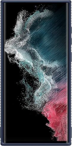 Samsung Galaxy S22 Ultra Silicone Cover, Protective Phone Case, Soft, Sleek Protection, Slim Design, Matte Finish, US Version, Black, (EF-PS908TBEGUS) in Saudi Arabia